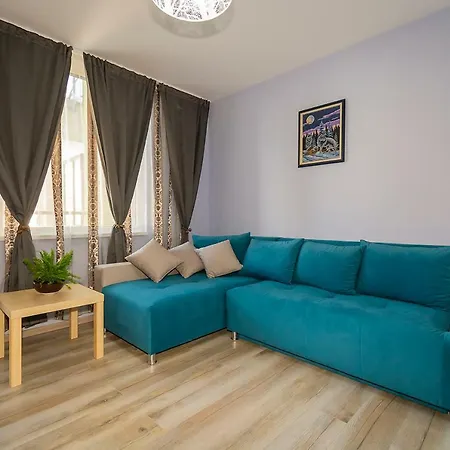 Cozy Blue Apartment