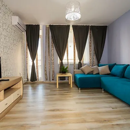 Apartment Cozy Blue