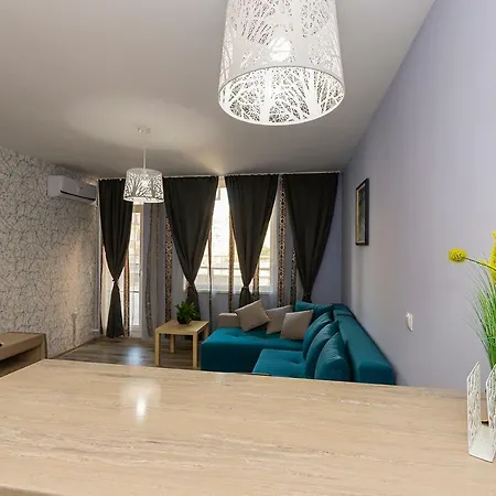 Apartment Cozy Blue